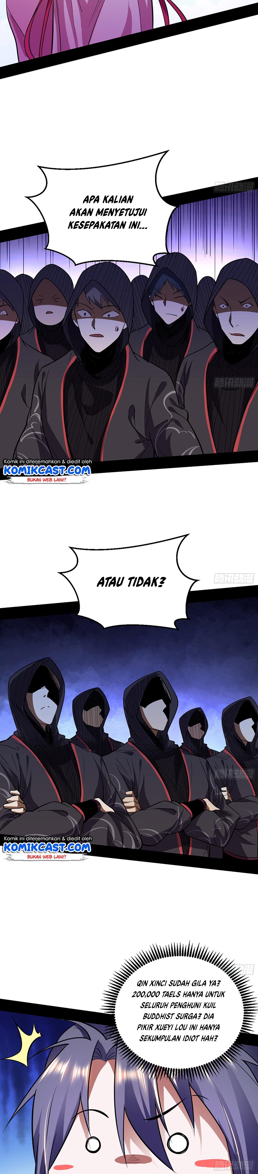 I’m An Evil God Chapter 42